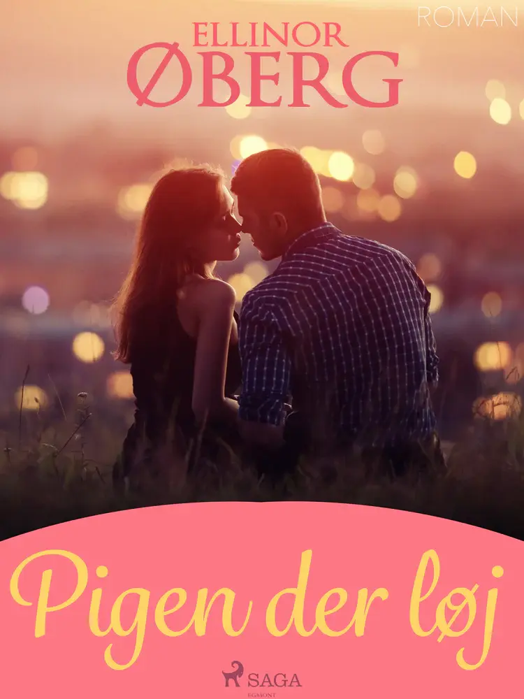 Pigen der løj af Ellinor Øberg