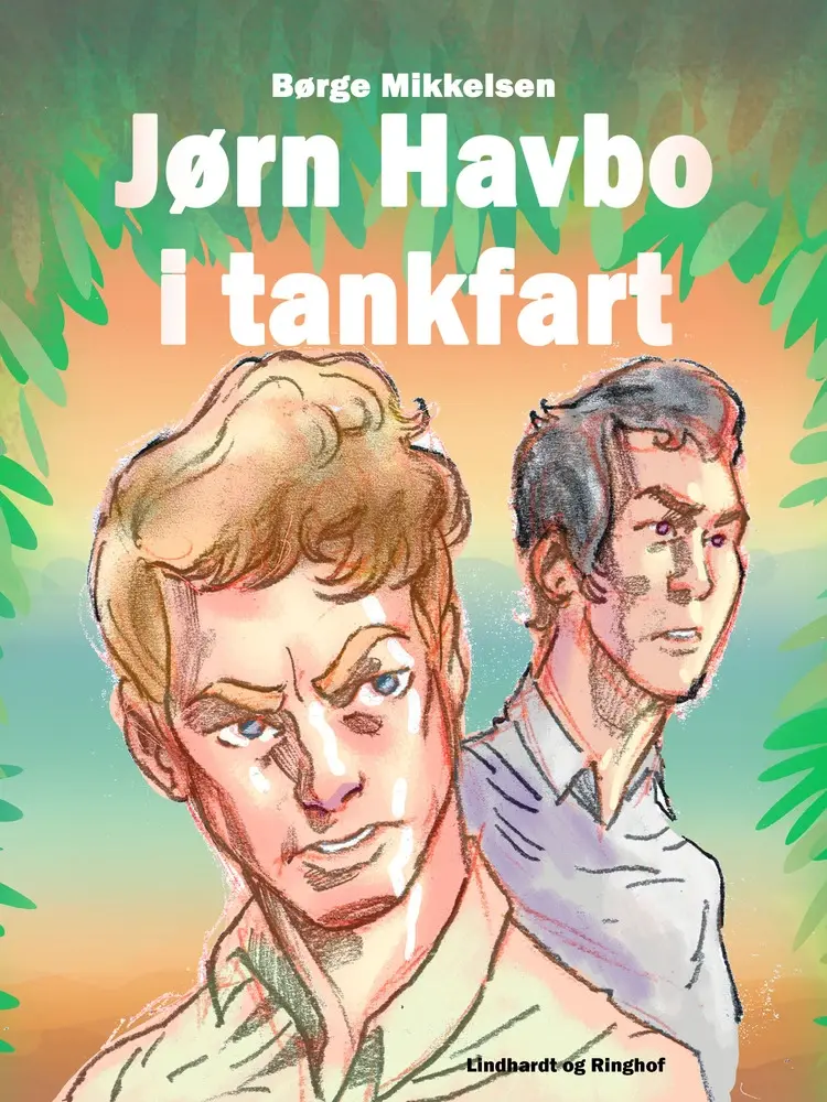 Jørn Havbo i tankfart af Børge Mikkelsen
