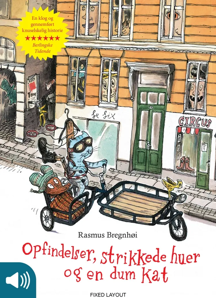 Opfindelser, strikkede huer og en dum kat af Rasmus Bregnhøi