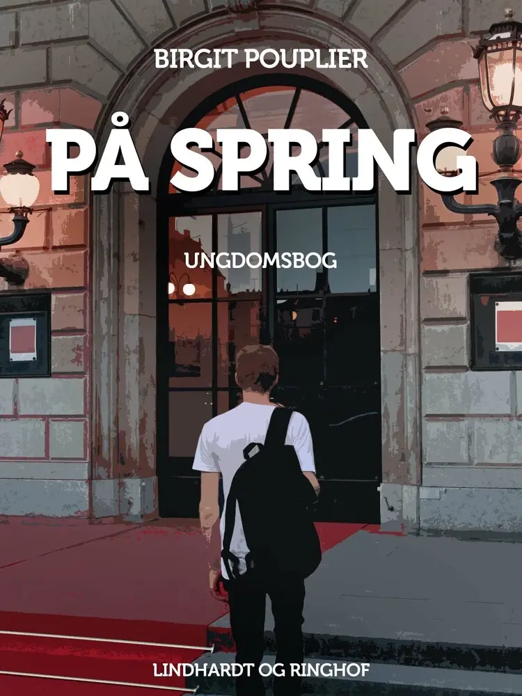 På spring af Birgit Pouplier
