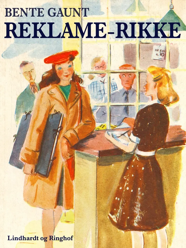 Reklame-Rikke af Bente Gaunt