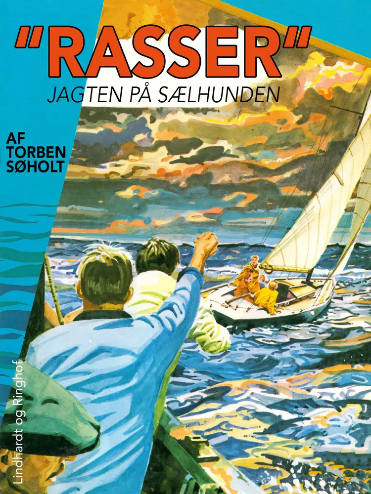 Jagten på sælhunden af Torben Søholt