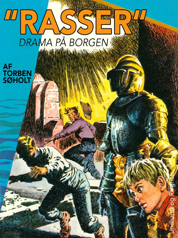 Drama på borgen af Torben Søholt