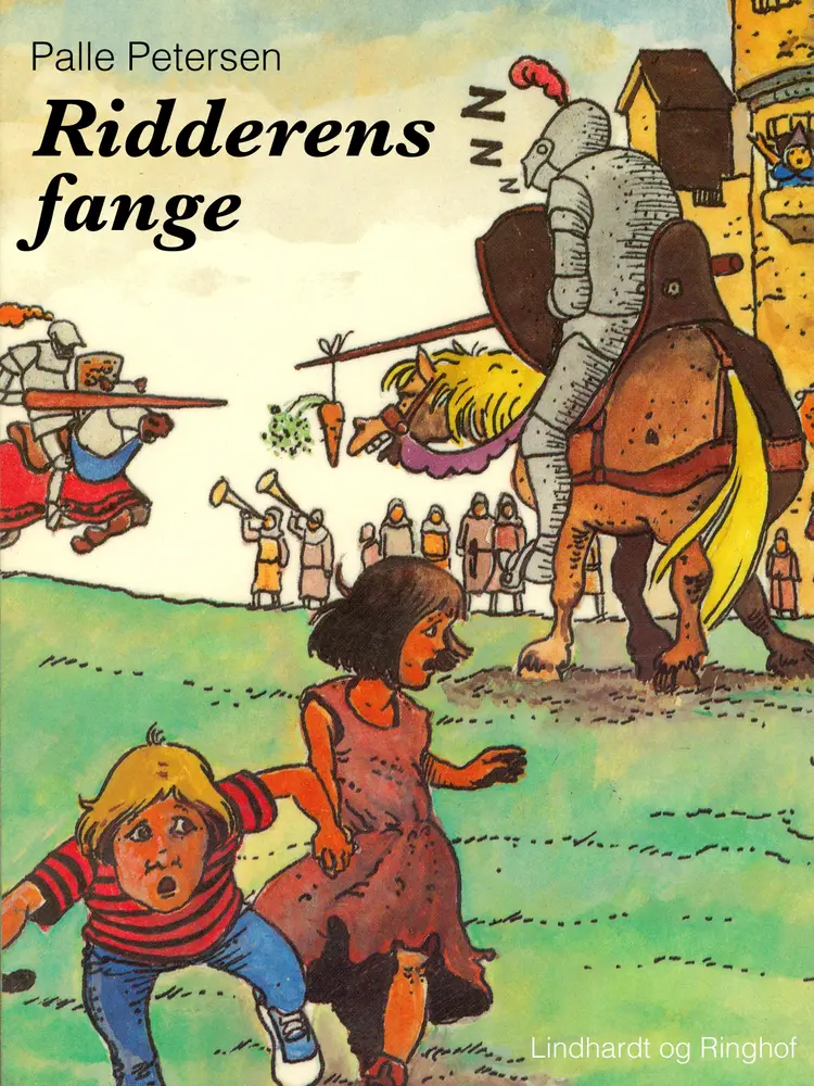 Ridderens fange af Palle Petersen