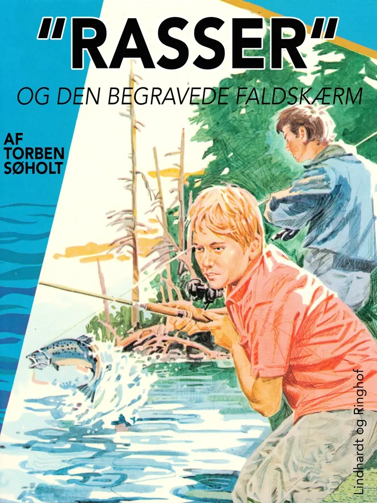 Rasser og den begravede faldskærm af Torben Søholt