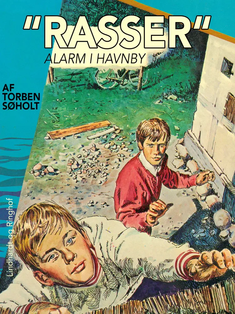 Alarm i havnby af Torben Søholt