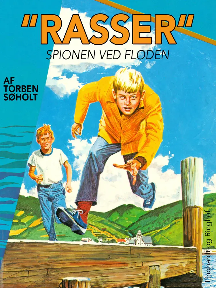 Spionen ved floden af Torben Søholt
