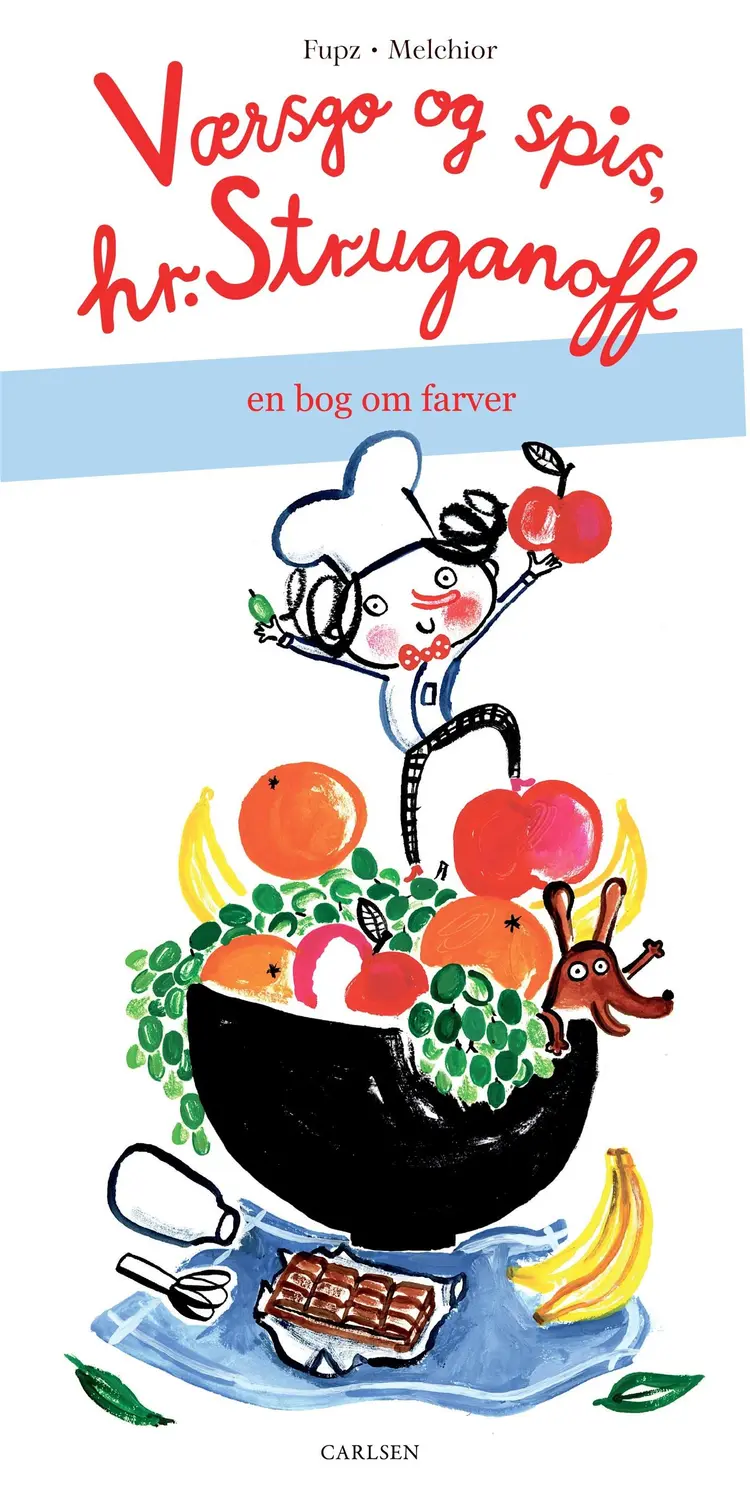 Værsgo' og spis, hr. Struganoff af Kim Fupz Aakeson