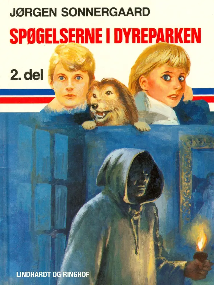 Spøgelserne i dyreparken 2 af Jørgen Sonnergaard