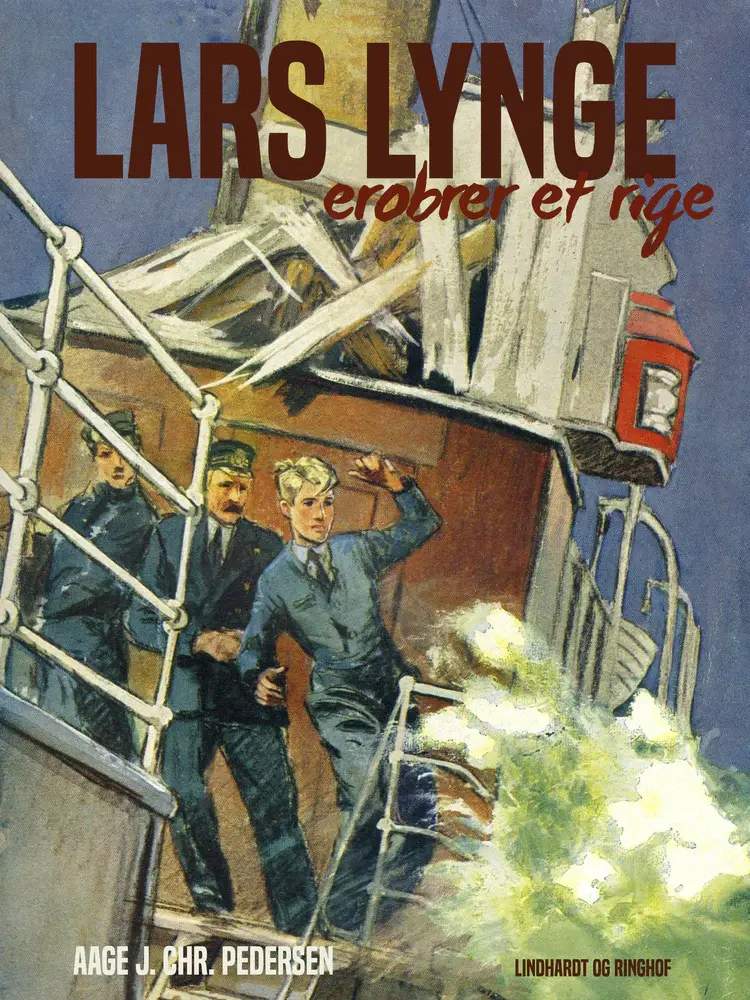 Lars Lynge erobrer et rige af Aage J. Chr. Pedersen
