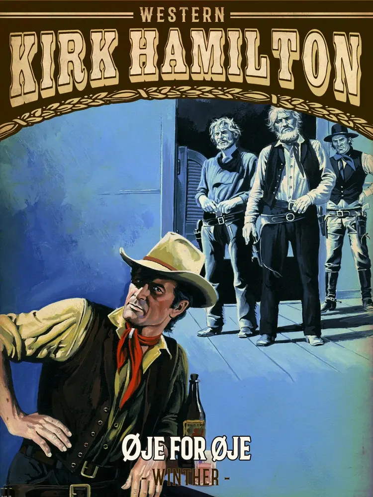 Øje for øje af Kirk Hamilton