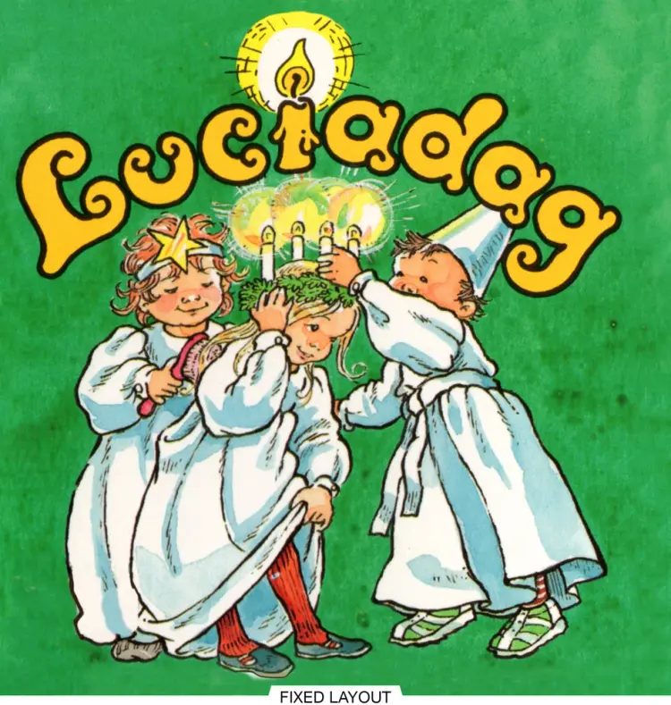 Luciadag af Heidi Bruhn