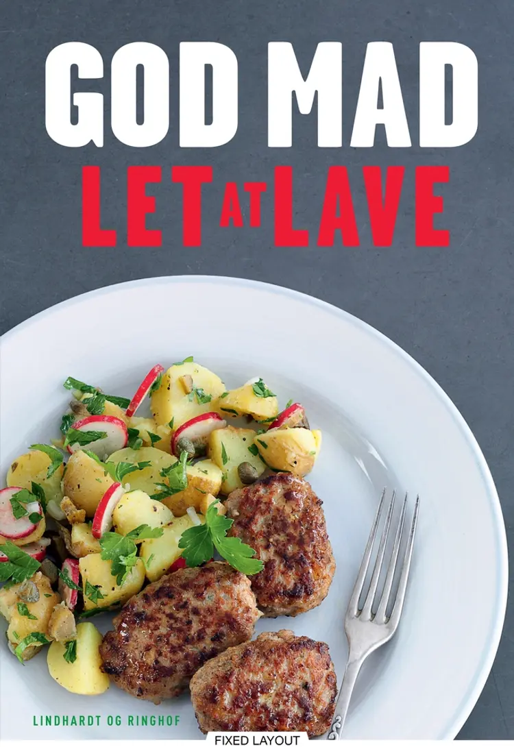 God mad - let at lave af Kirsten Høgh Fogt