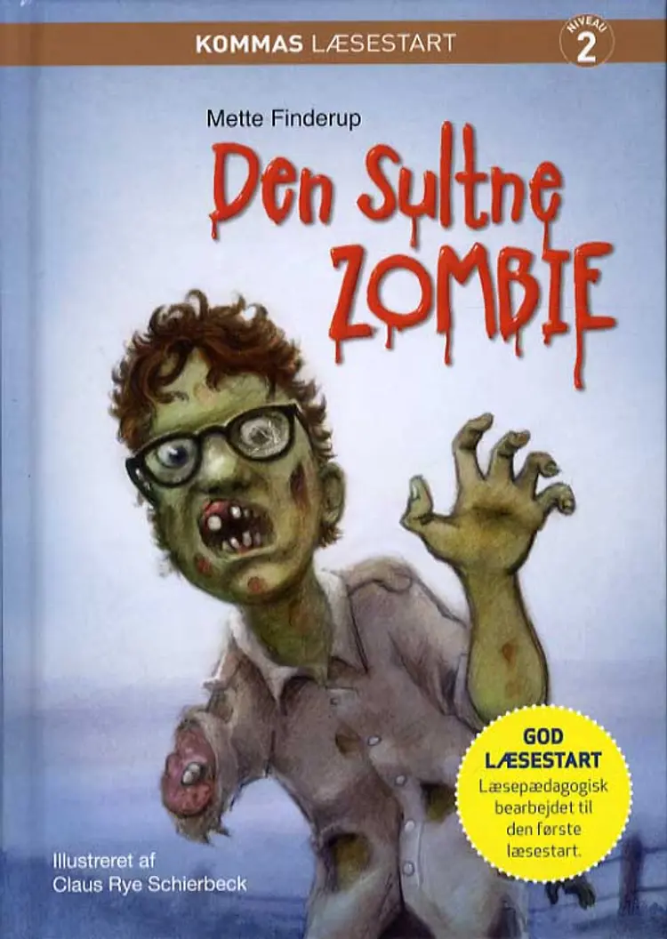 Den sultne zombie af Mette Finderup