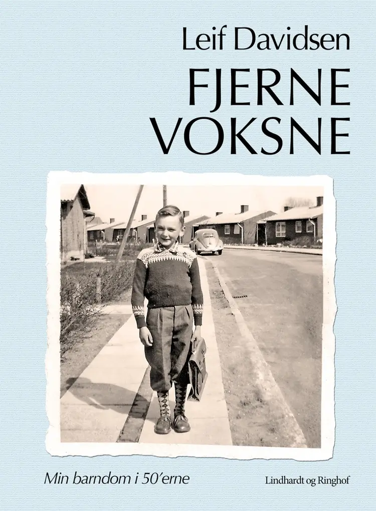 Fjerne voksne af Leif Davidsen