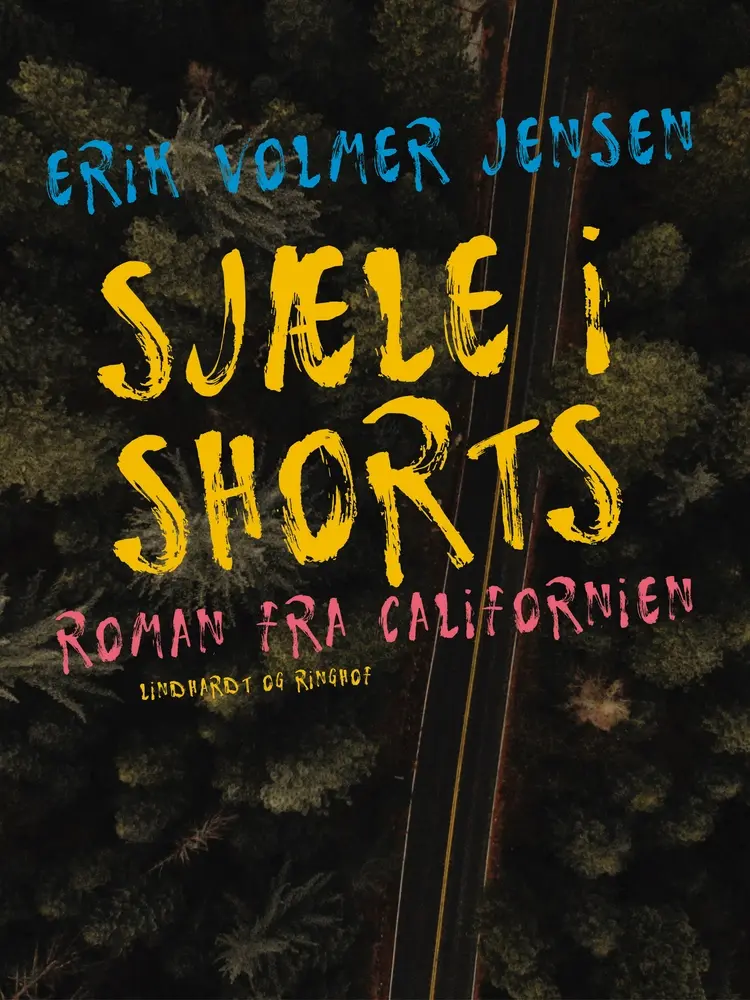 Sjæle i Shorts - roman fra Californien af Erik Volmer Jensen