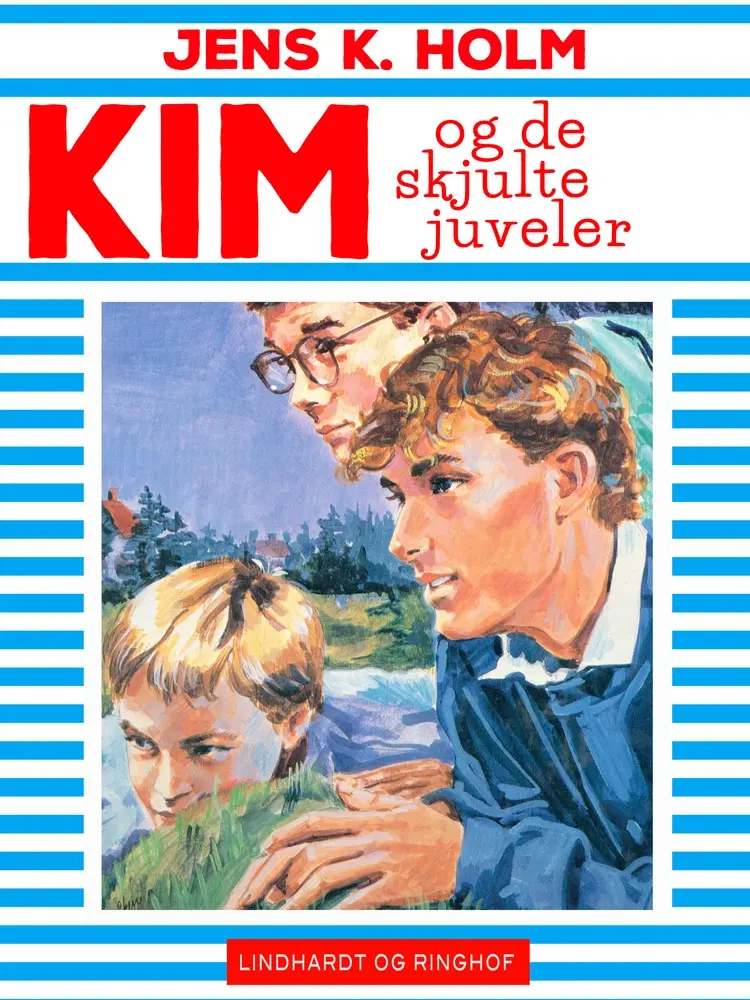 Kim og de skjulte juveler af Jens K. Holm
