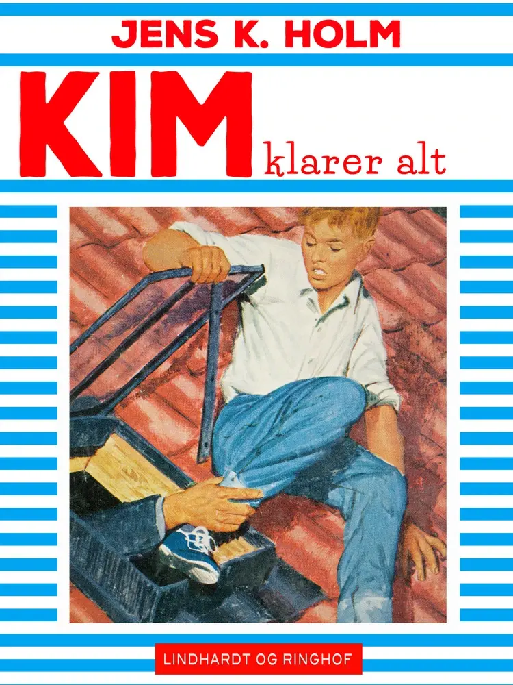 Kim klarer alt af Jens K. Holm