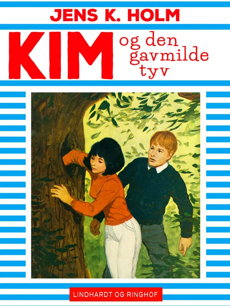 Kim og den gavmilde tyv af Jens K. Holm