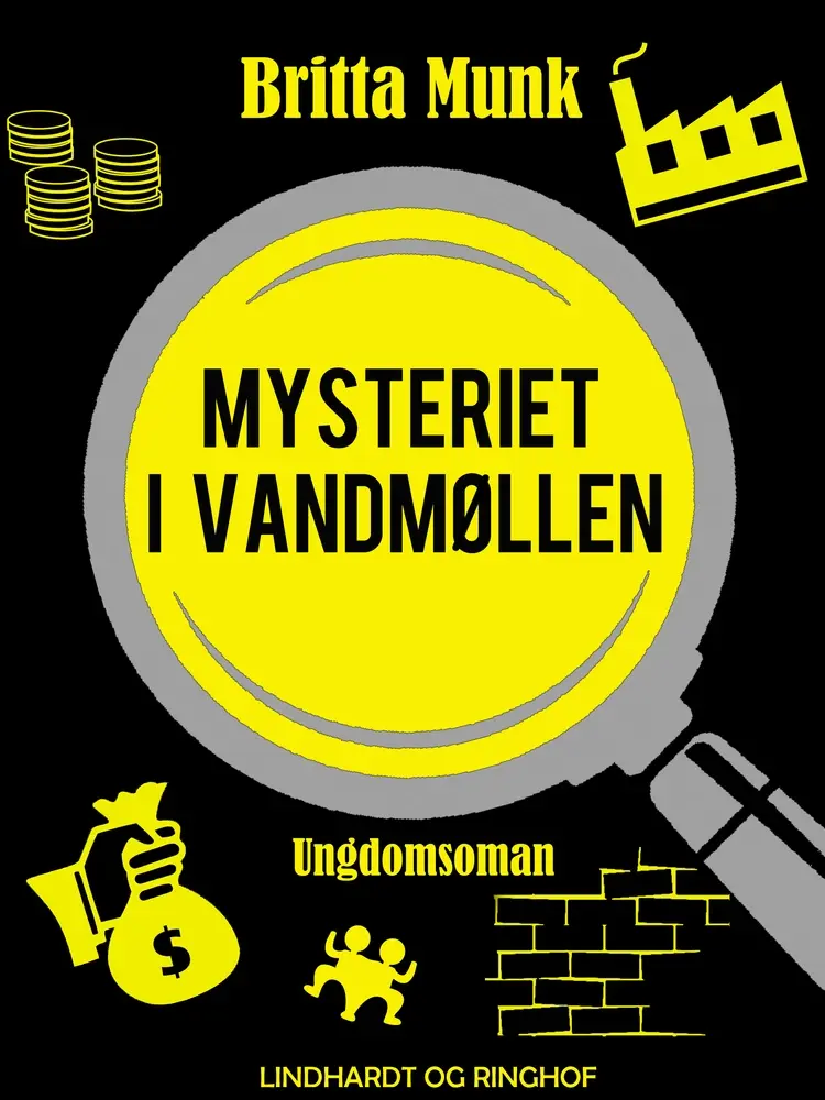 Mysteriet i vandmøllen af Britta Munk