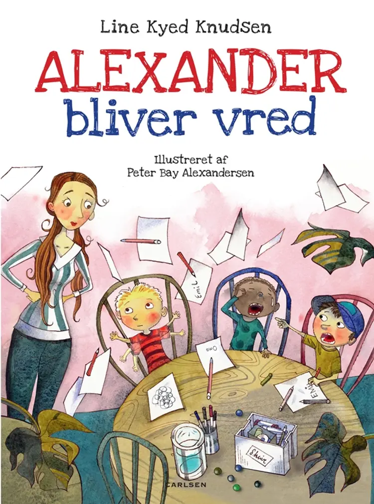 Alexander bliver vred af Line Kyed Knudsen