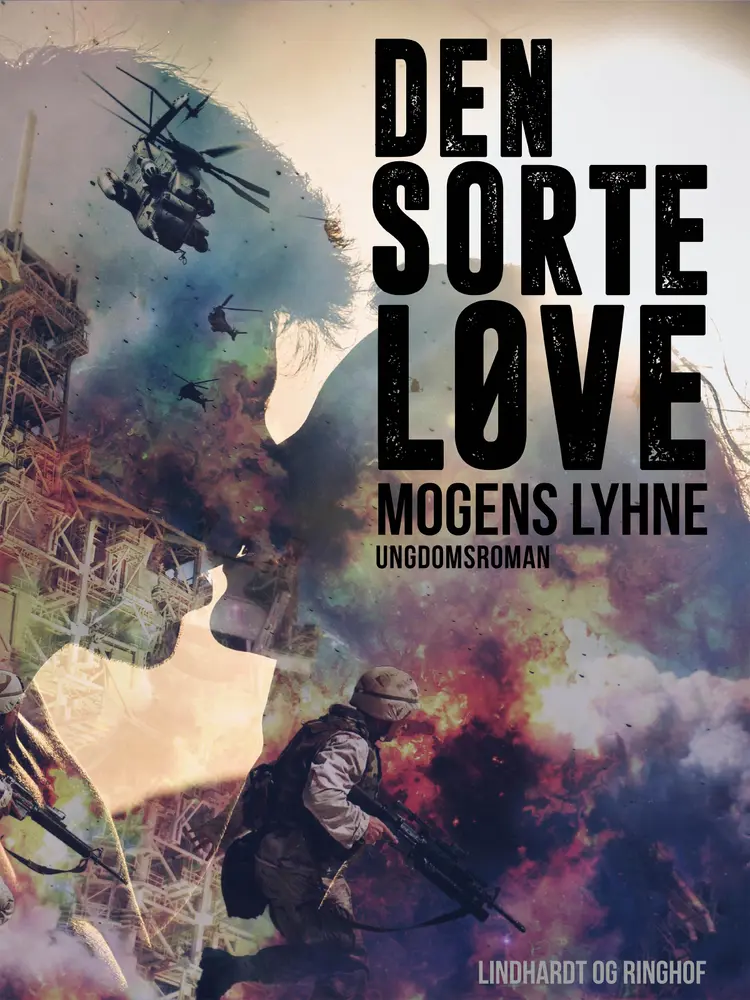 Den sorte løve af Mogens Lyhne