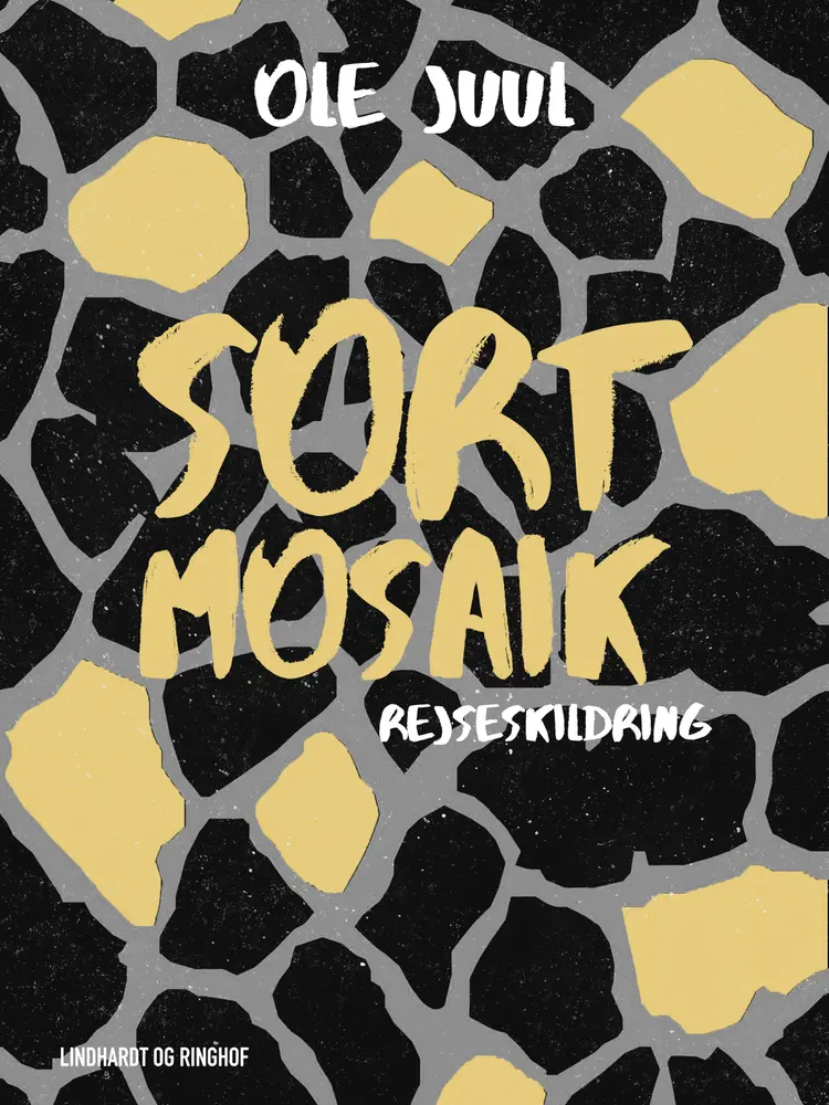 Sort mosaik af Ole Juul