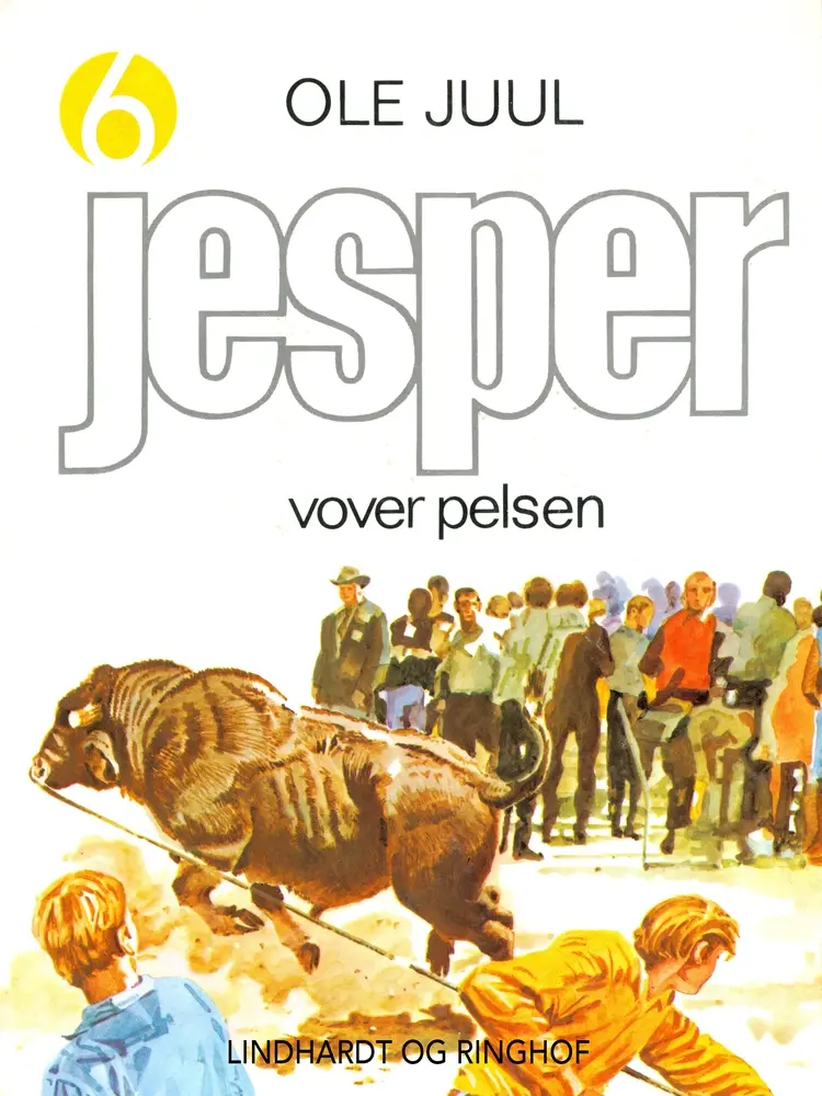 Jesper vover pelsen af Ole Juul
