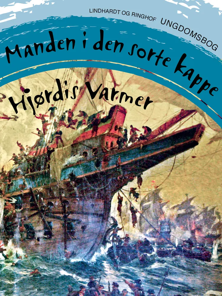 Manden i den sorte kappe af Hjørdis Varmer