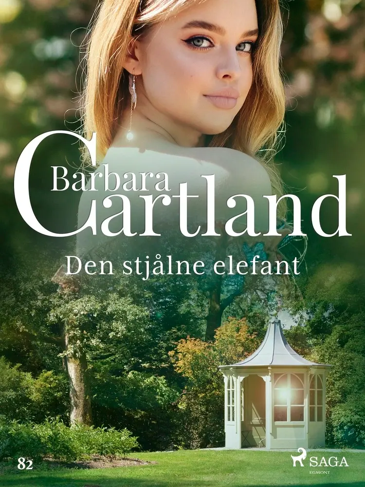 Den stjålne elefant af Barbara Cartland