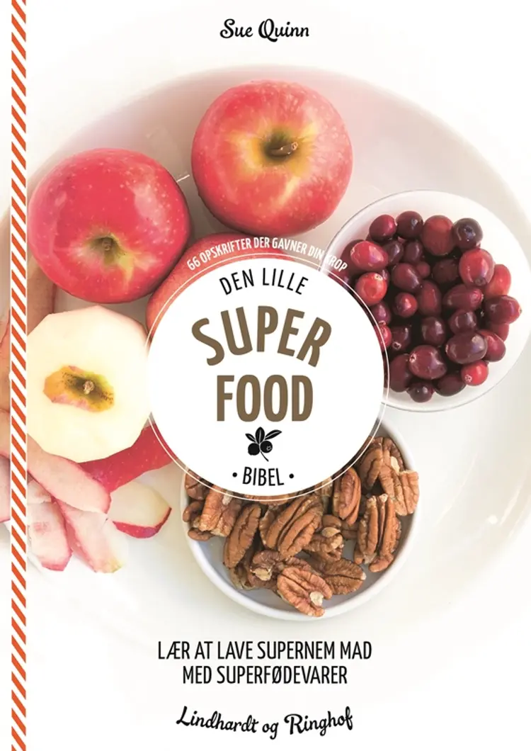 Den lille superfood bibel af Sue Quinn