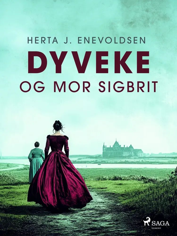 Dyveke og mor Sigbrit af Herta J. Enevoldsen