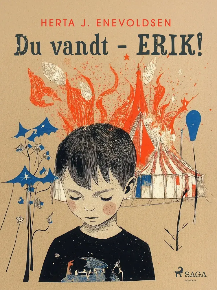 Du vandt - ERIK! af Herta J. Enevoldsen