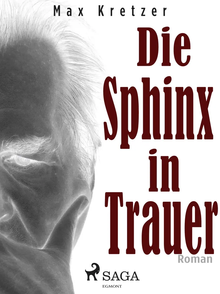 Die Sphinx in Trauer af Max Kretzer