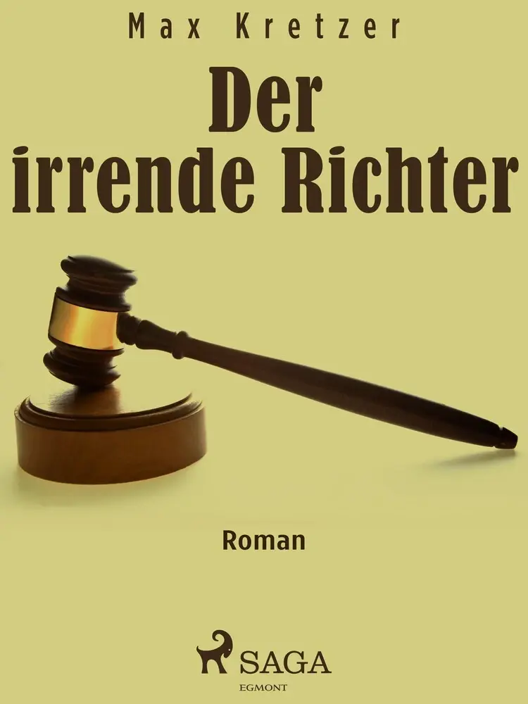 Der irrende Richter af Max Kretzer
