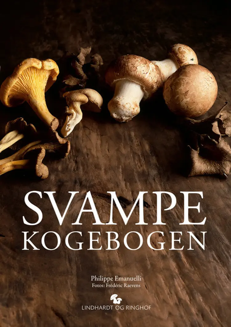 Svampekogebogen af Phillippe Emanuelli