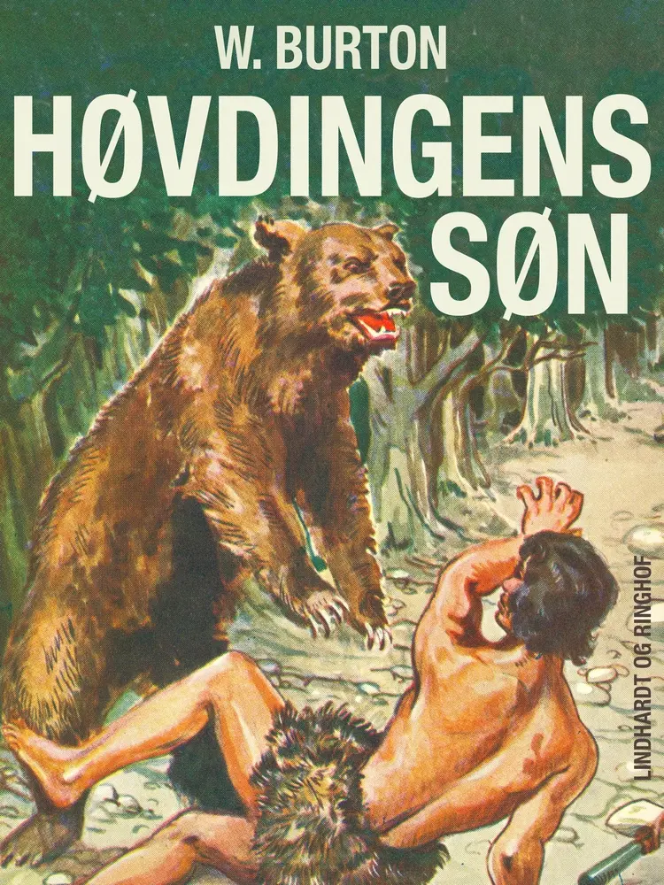 Høvdingens søn af Poul Alkærsig