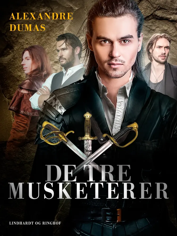De tre musketerer af Alexandre Dumas D.Æ.