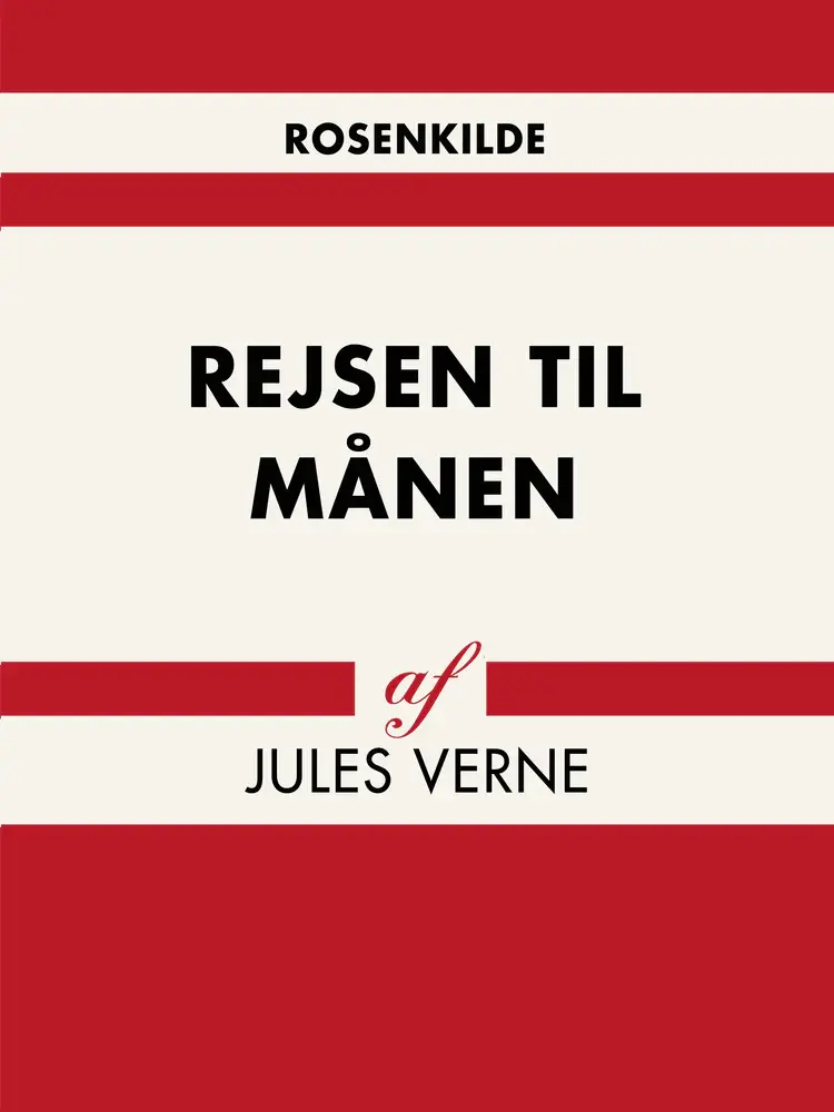 Rejsen til månen af Jules Verne