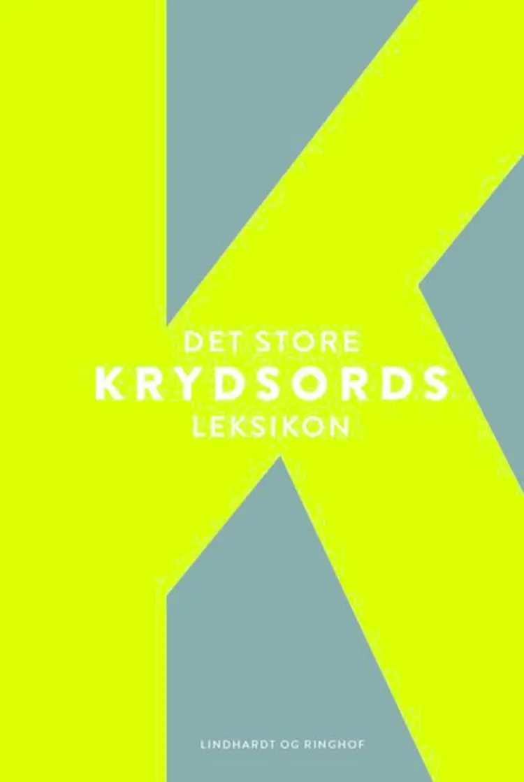 Det store krydsordsleksikon af Michael Alring