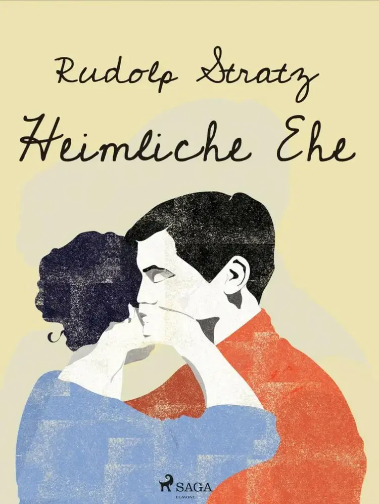 Heimliche Ehe af Rudolf Stratz