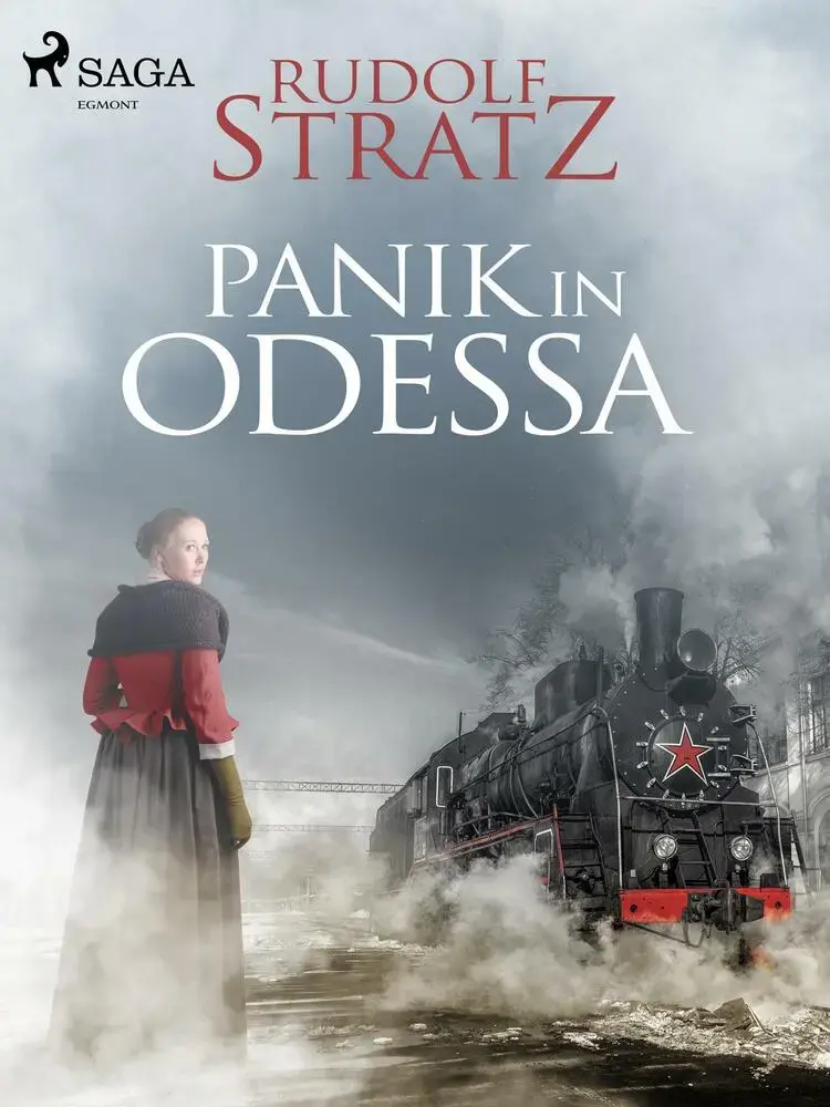 Panik in Odessa af Rudolf Stratz