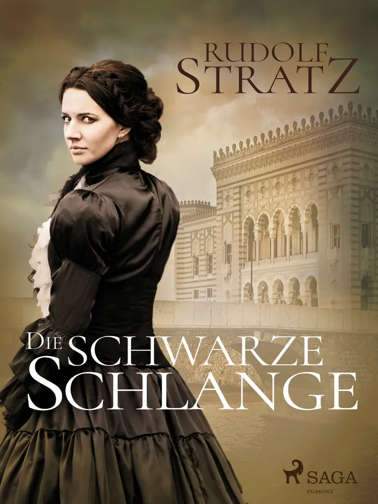 Die schwarze Schlange af Rudolf Stratz