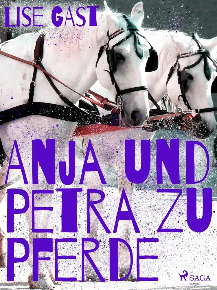 Anja und Petra zu Pferde af Lise Gast