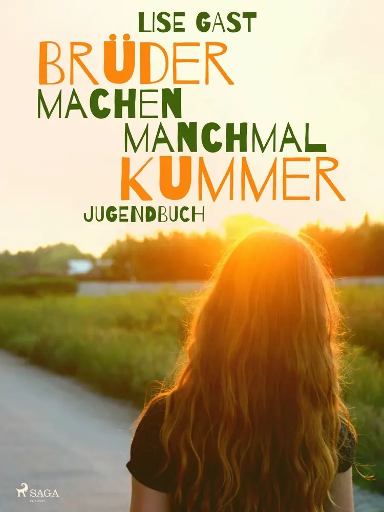 Brüder machen manchmal Kummer af Lise Gast