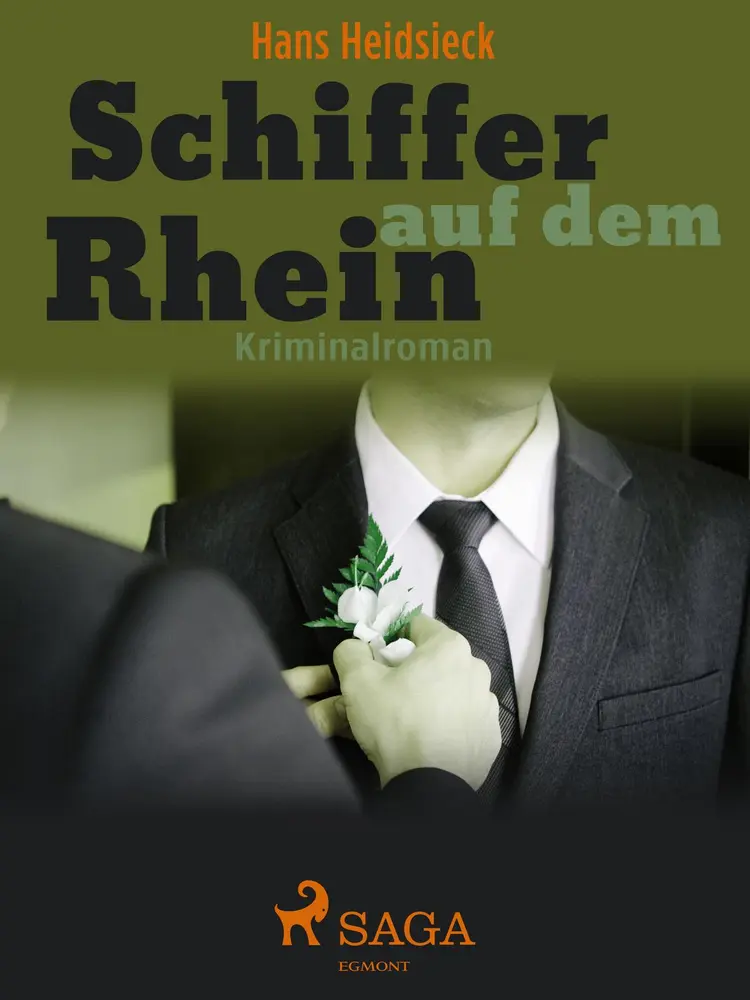 Schiffe auf dem Rhein af Hans Heidsieck