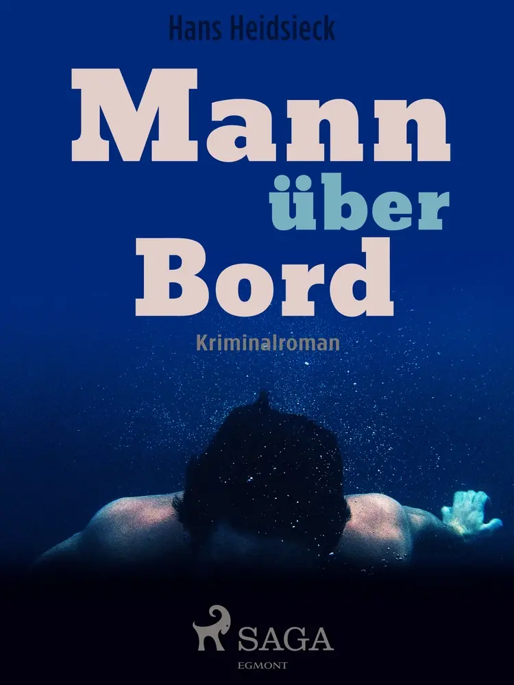 Mann über Bord af Hans Heidsieck