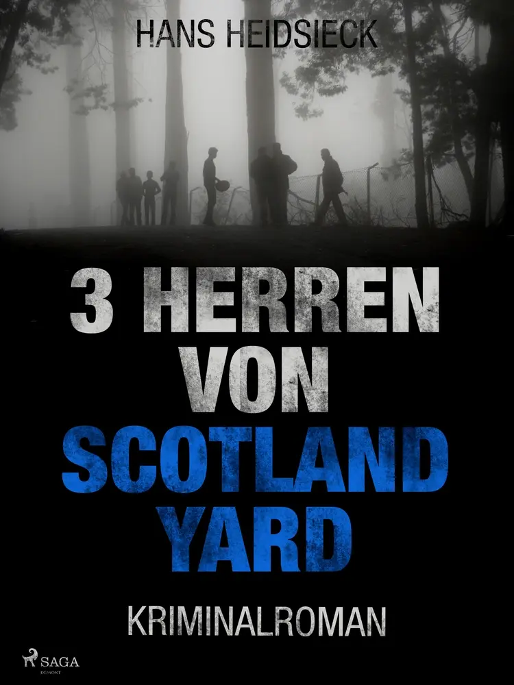 3 Herren von Scotland Yard af Hans Heidsieck