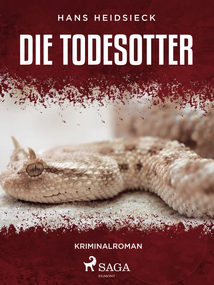 Die Todesotter af Hans Heidsieck