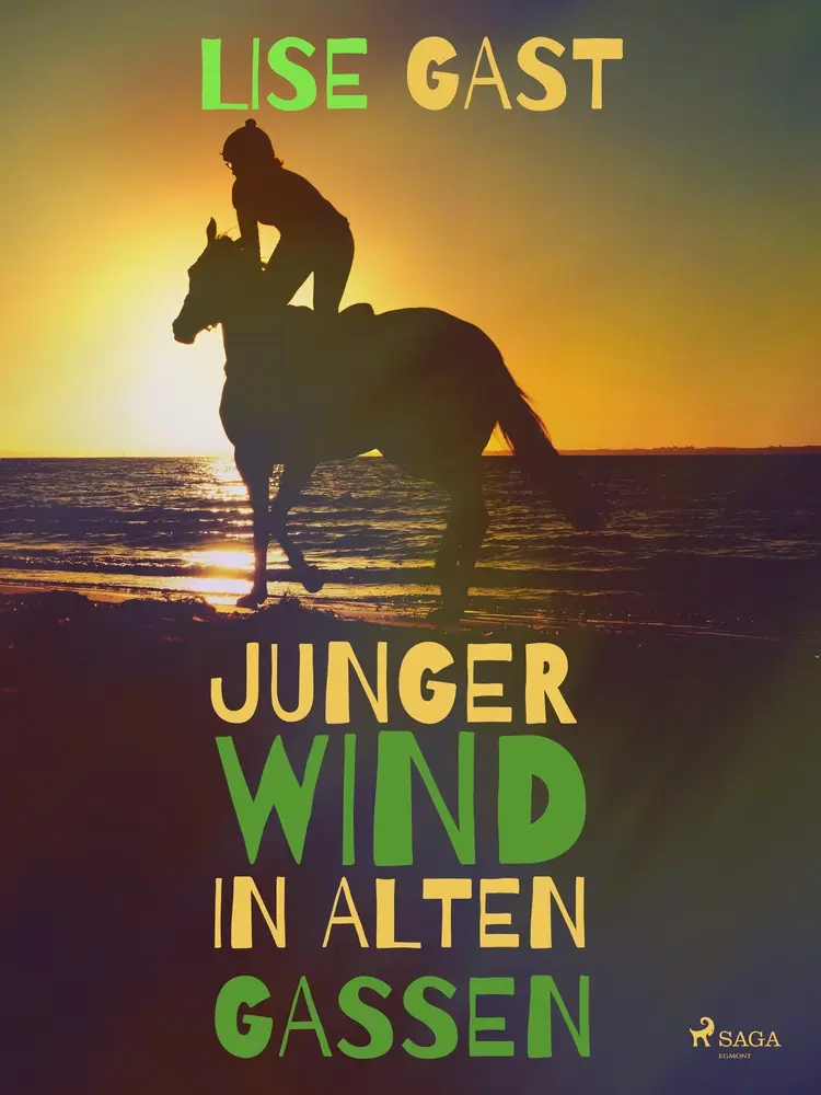 Junger Wind in alten Gassen af Lise Gast